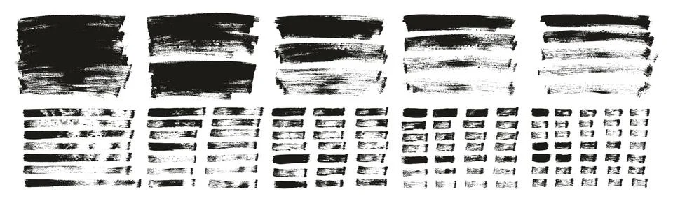 Flat Paint Brush Thin Long Background &amp; Straight Lines Mix High Detail Abstract イラスト素材
