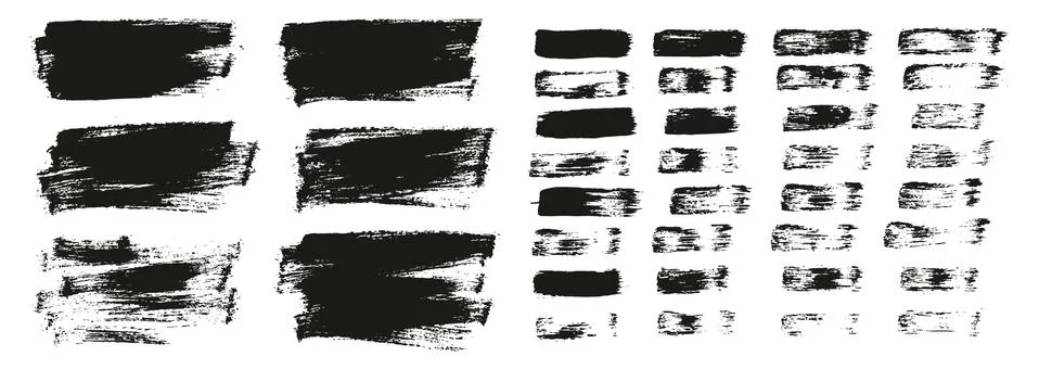 Flat Paint Brush Thin Short Background &amp; Straight Lines Mix High Detail Abstract イラスト素材