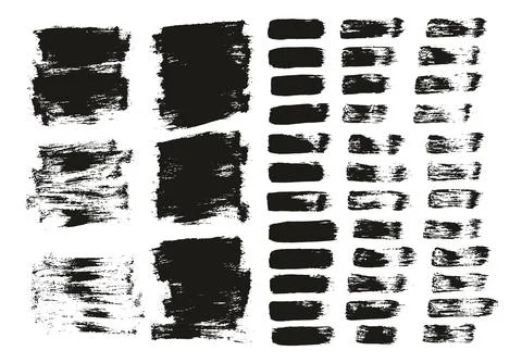 Flat Paint Brush Thin Short Background &amp; Straight Lines Mix High Detail Abstract イラスト素材