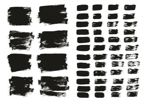 Flat Paint Brush Thin Short Background &amp; Straight Lines Mix High Detail Abstract 스톡 일러스트