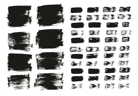 Flat Paint Brush Thin Short Background &amp; Straight Lines Mix High Detail Abstract イラスト素材