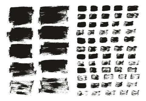 Flat Paint Brush Thin Short Background &amp; Straight Lines Mix High Detail Abstract イラスト素材