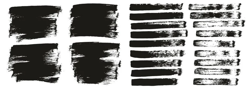 Flat Paint Brush Thin Short Background &amp; Straight Lines Mix High Detail Abstract 스톡 일러스트