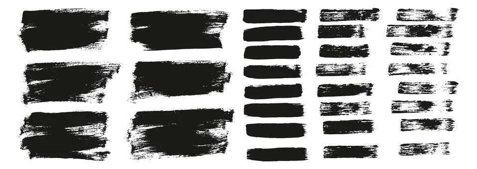 Flat Paint Brush Thin Short Background &amp; Straight Lines Mix High Detail Abstract イラスト素材
