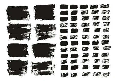Flat Paint Brush Thin Short Background &amp; Straight Lines Mix High Detail Abstract イラスト素材
