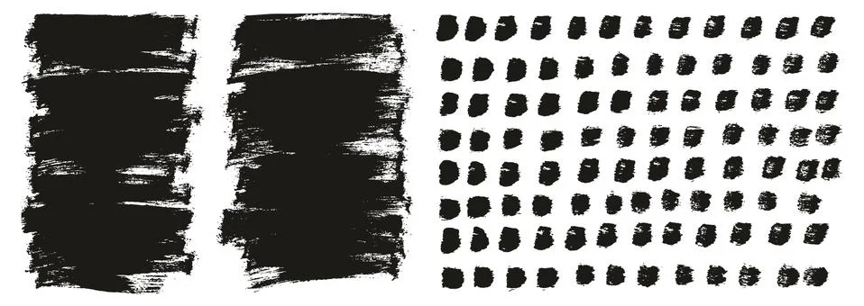 Flat Paint Brush Thin Short Background &amp; Straight Lines Mix High Detail Abstract イラスト素材
