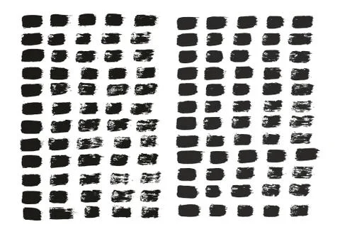 Flat Paint Brush Thin Straight Lines High Detail Abstract Vector Background イラスト素材