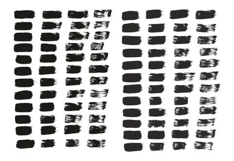 Flat Paint Brush Thin Straight Lines High Detail Abstract Vector Background Stockillustratie