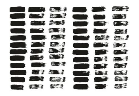 Flat Paint Brush Thin Straight Lines High Detail Abstract Vector Background イラスト素材