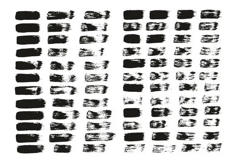 Flat Paint Brush Thin Straight Lines High Detail Abstract Vector Background 스톡 일러스트