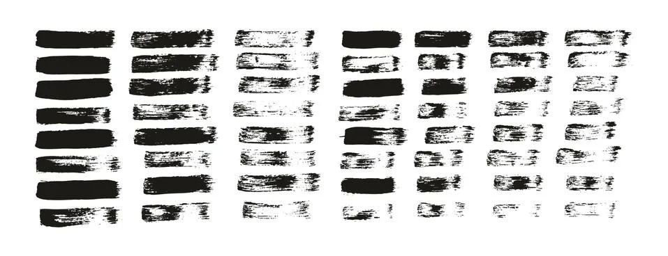 Flat Paint Brush Thin Straight Lines High Detail Abstract Vector Background 스톡 일러스트