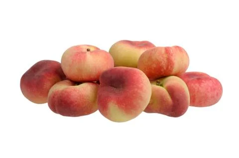 Flat peach Stock Photos