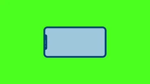 Flat phone 76 Stock Footage 222051246