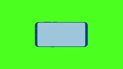 Flat phone 85 Stock Footage 222051253