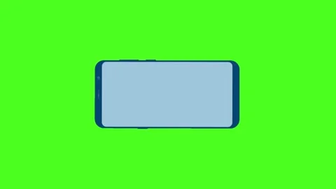 Flat phone 91 Stock Footage 222051264