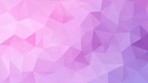 Flat pink triangle background Stock Illustration