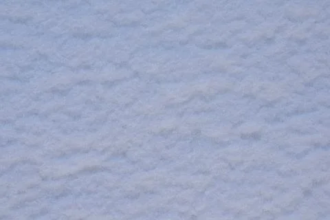 A flat plane covered with snow. Foto stock