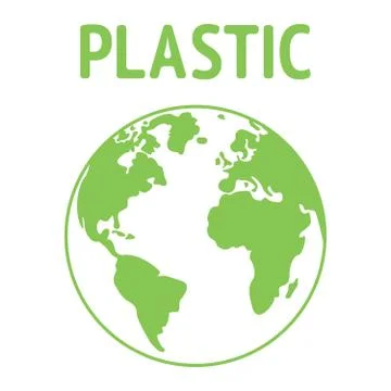 Flat planet Earth icon. Vector illustration for web banner, web and mobile Stock Illustration