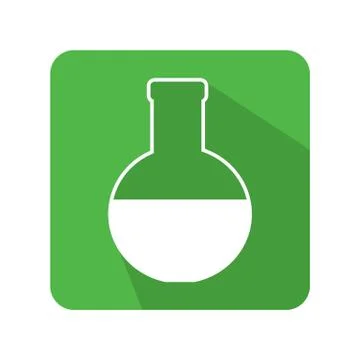 Flat pot icon vector illustration on white background Stock Illustration