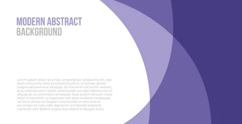 Flat purple background with text placement . abstract and modern purple backg Stock Illustration