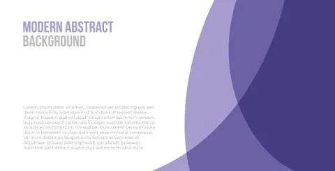 Flat purple background with text placement . abstract and modern purple backg イラスト素材