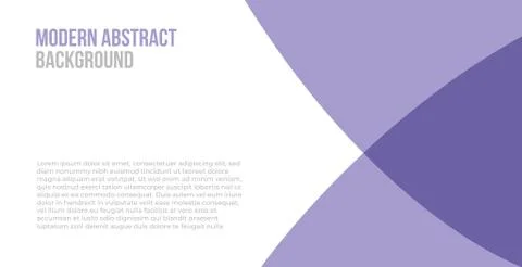 Flat purple background with text placement . abstract and modern purple backg Illustrazione stock