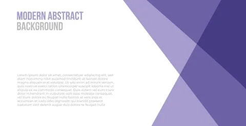 Flat purple background with text placement . abstract and modern purple backg イラスト素材