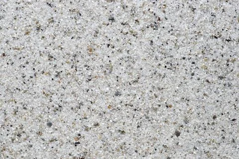 Flat quartz sand Foto stock