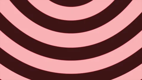 Flat Radial Loop Animated Background Stock Footage 295908169