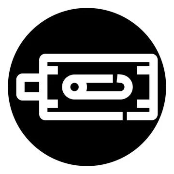 Flat radio icon broadcasting communication technology イラスト素材