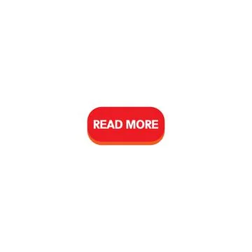Flat readmore button. Next icon. Logo design element Illustrazione stock