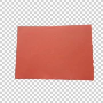 A flat rectangular piece of red paper Фото