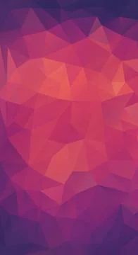 Flat Retro style Background of triangle shapes Stock Illustration