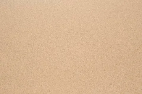 Flat sand surface.beach background Stock Photos