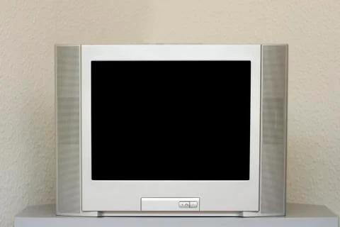 Flat screen stereo Television Stock Photos