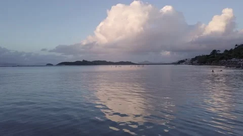 Flat sea video 库存影片 145956082