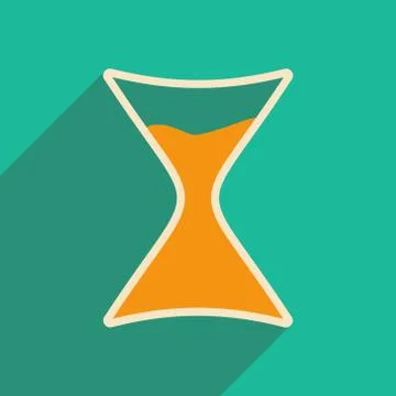 Flat with shadow icon and mobile applacation alchemy symbols Stock Illustration