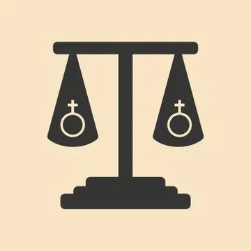 Flat with shadow icon and mobile application sexual signs Stock Illustration