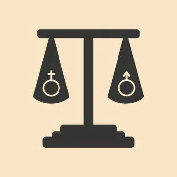 Flat with shadow icon and mobile application  signs Stock Illustration