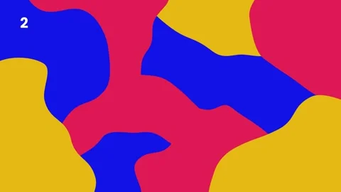 Flat Shape Backgrounds Stockmateriaal After Effects
