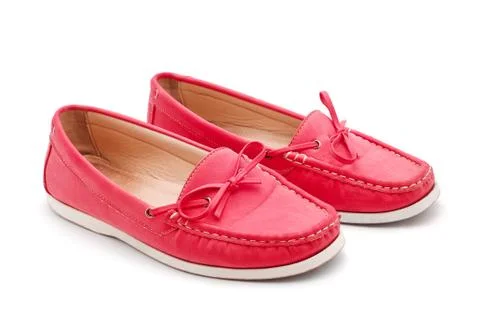 Flat shoe Stock Photos