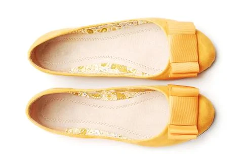 Flat shoes Foto stock