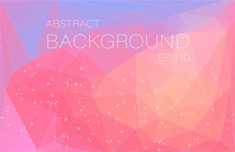 Flat simple abstract gradient background for web design Stock Illustration
