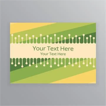 Flat simplified drops Stock Illustration