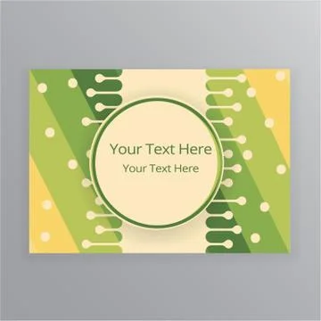 Flat simplified drops Stock Illustration