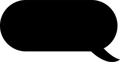 Flat Speech Bubble. Talk bubble. Speak bubble text, chatting box, Empty mes.. Illustrazione stock