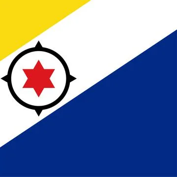 Flat Square Country  Flag Button Vector Stock Illustration