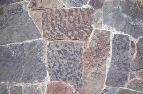 Flat stone wall Stock Photos