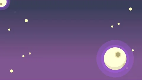 Flat style animation of rocket launch. Stock Footage 296588264