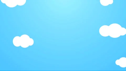 Flat style animation of rocket launch. Stock Footage 296588325